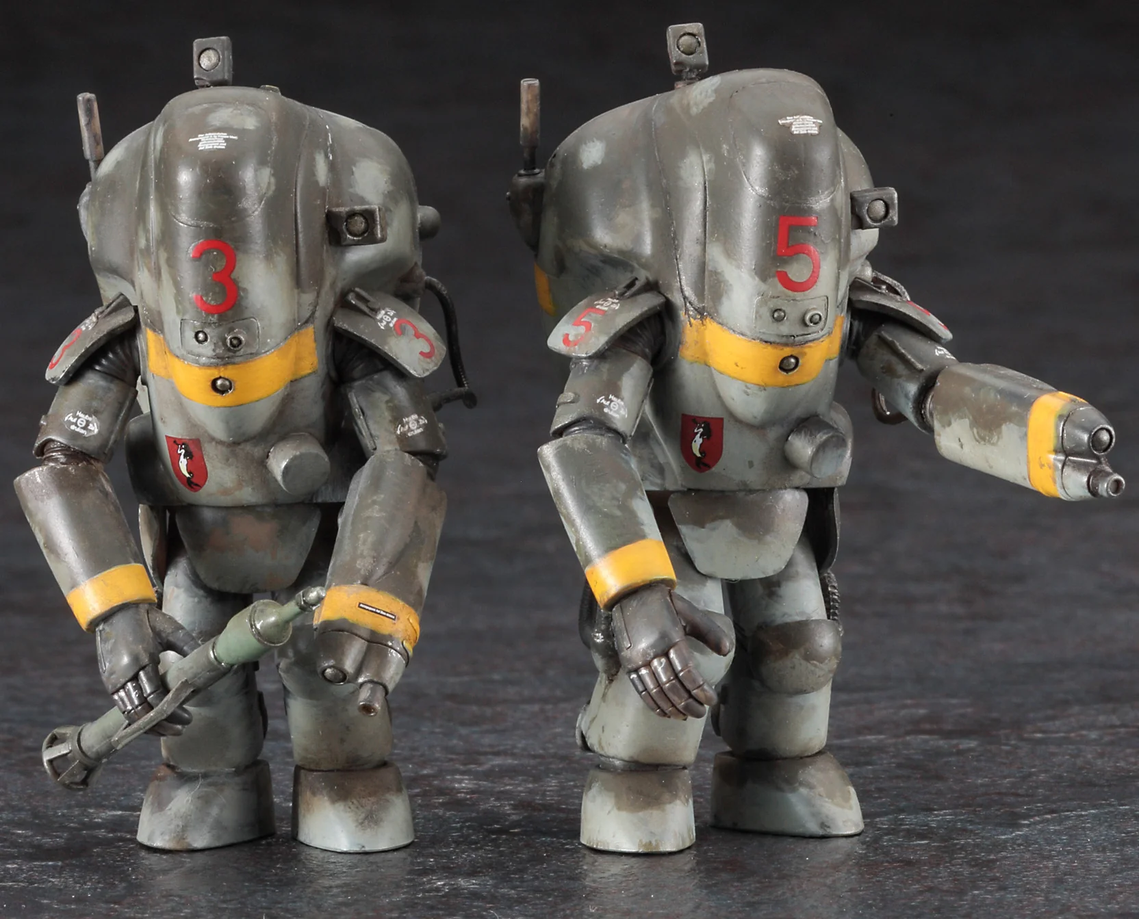 Maschinen Krieger P.K.A. Ausf. M Melusine "Wald Geist" (Set of 2) 1/35 Scale Model Kit - Image 3