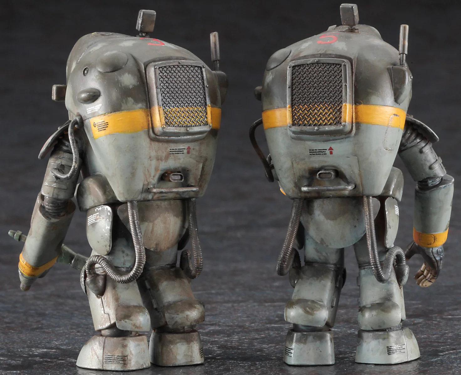 Maschinen Krieger P.K.A. Ausf. M Melusine "Wald Geist" (Set of 2) 1/35 Scale Model Kit - Image 4