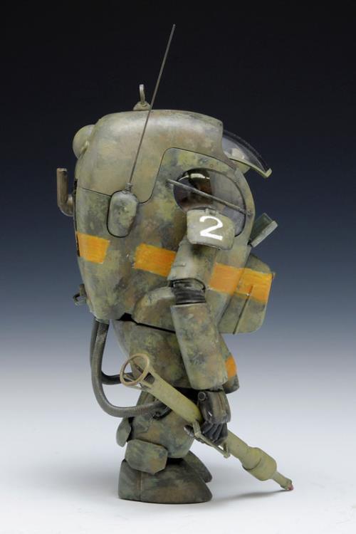 Maschinen Krieger Panzer Kampf Anzug Ausf F Friedrich 1/20 Sale Model Kit - Image 4