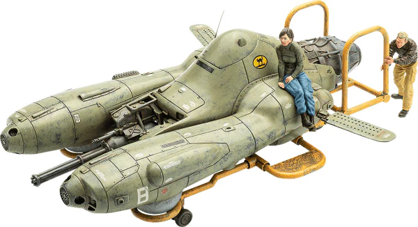 Maschinen Krieger PLAMAX Antigravity Armored Raider Pkf.85 Falke Model Kit - Image 2