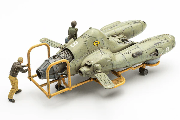 Maschinen Krieger PLAMAX Antigravity Armored Raider Pkf.85 Falke Model Kit - Image 3
