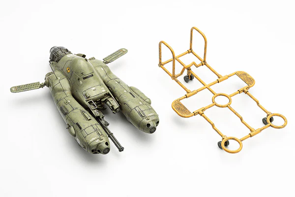 Maschinen Krieger PLAMAX Antigravity Armored Raider Pkf.85 Falke Model Kit - Image 4