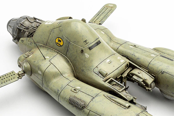 Maschinen Krieger PLAMAX Antigravity Armored Raider Pkf.85 Falke Model Kit - Image 5