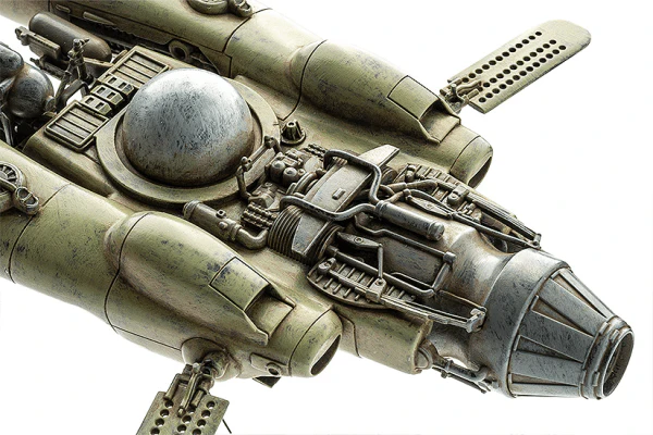 Maschinen Krieger PLAMAX Antigravity Armored Raider Pkf.85 Falke Model Kit - Image 6