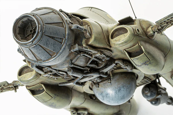 Maschinen Krieger PLAMAX Antigravity Armored Raider Pkf.85 Falke Model Kit - Image 7