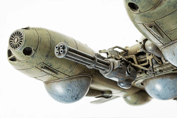 Maschinen Krieger PLAMAX Antigravity Armored Raider Pkf.85 Falke Model Kit - Image 8
