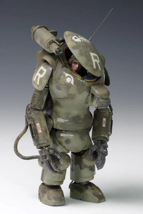 Maschinen Krieger S.A.F.S. Type R Raccoon 1/20 Scale Model Kit - Image 2