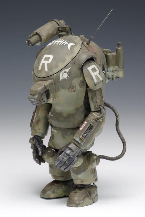 Maschinen Krieger S.A.F.S. Type R Raccoon 1/20 Scale Model Kit - Image 3
