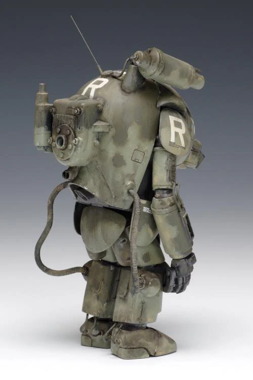 Maschinen Krieger S.A.F.S. Type R Raccoon 1/20 Scale Model Kit - Image 4