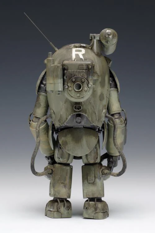Maschinen Krieger S.A.F.S. Type R Raccoon 1/20 Scale Model Kit - Image 6