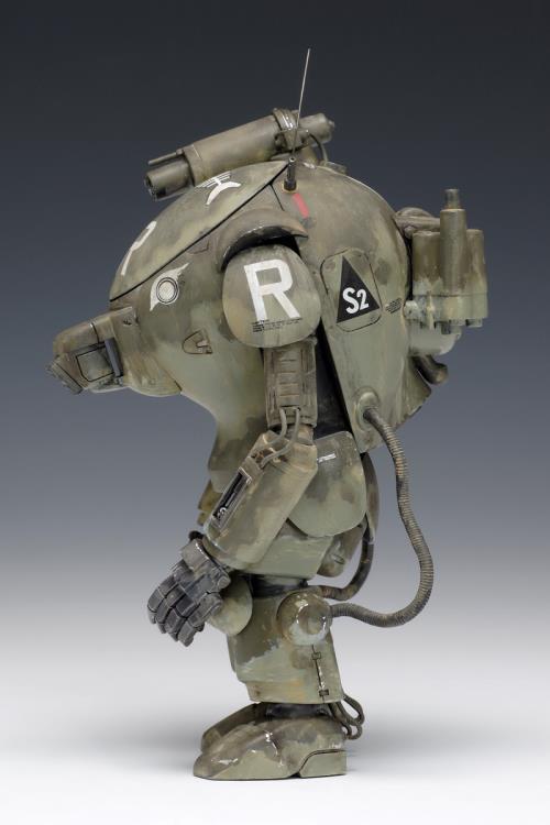 Maschinen Krieger S.A.F.S. Type R Raccoon 1/20 Scale Model Kit - Image 7