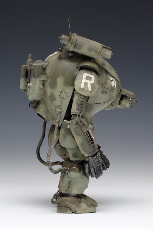 Maschinen Krieger S.A.F.S. Type R Raccoon 1/20 Scale Model Kit - Image 8