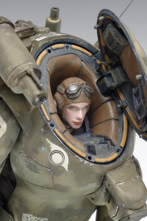 Maschinen Krieger S.A.F.S. Type R Raccoon 1/20 Scale Model Kit - Image 9