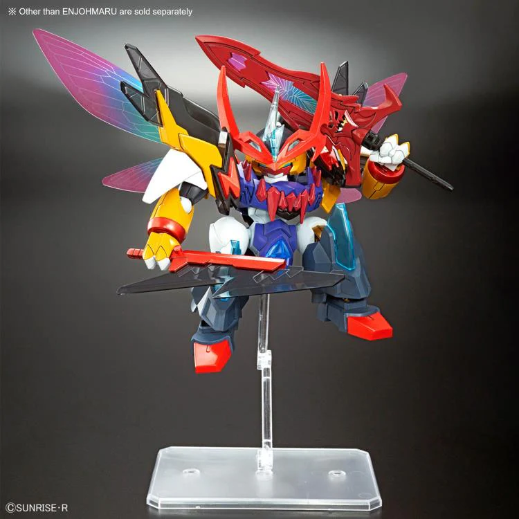 Mashin Genesis Wataru Enjohmaru Model Kit - Image 10