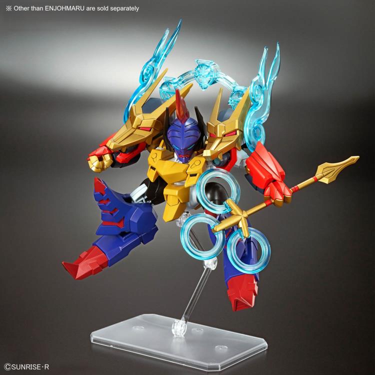 Mashin Genesis Wataru Enjohmaru Model Kit - Image 11