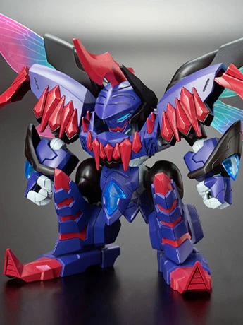 Mashin Genesis Wataru Enjohmaru Model Kit - Image 3