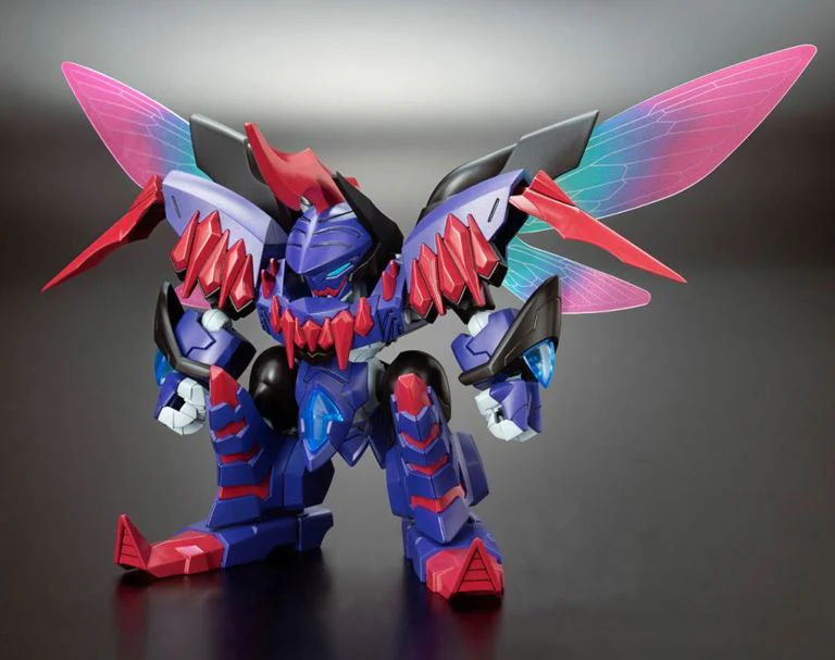 Mashin Genesis Wataru Enjohmaru Model Kit - Image 4