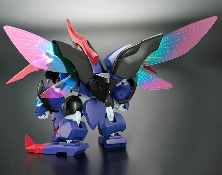Mashin Genesis Wataru Enjohmaru Model Kit - Image 5