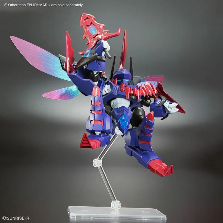 Mashin Genesis Wataru Enjohmaru Model Kit - Image 7