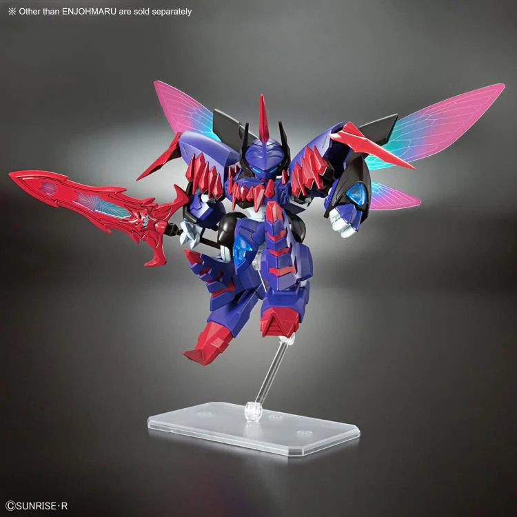 Mashin Genesis Wataru Enjohmaru Model Kit - Image 9