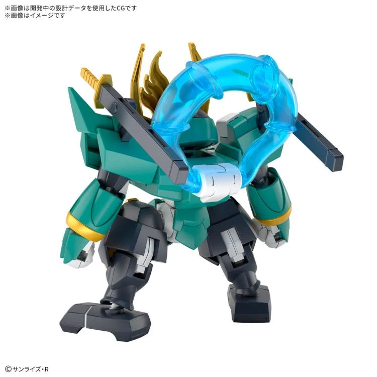 Mashin Genesis Wataru Fujinmaru Model Kit - Image 2