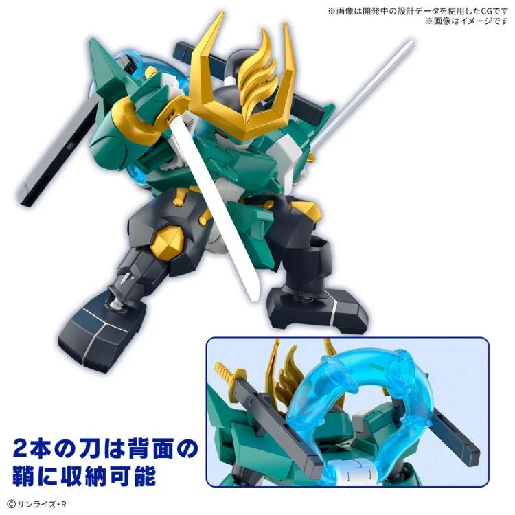 Mashin Genesis Wataru Fujinmaru Model Kit - Image 5