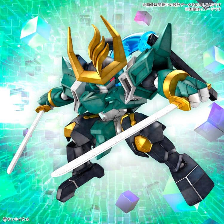 Mashin Genesis Wataru Fujinmaru Model Kit - Image 6