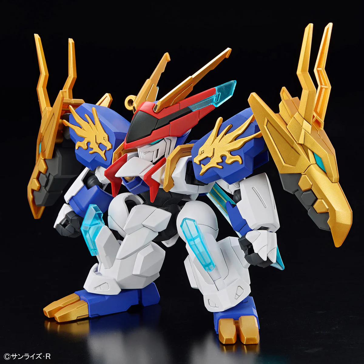 Mashin Genesis Wataru Ryuohmaru Model Kit - Image 3