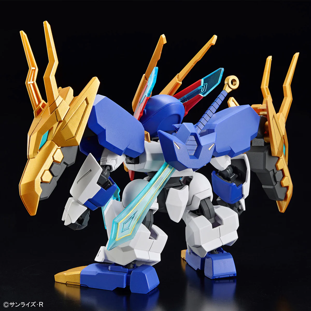 Mashin Genesis Wataru Ryuohmaru Model Kit - Image 4