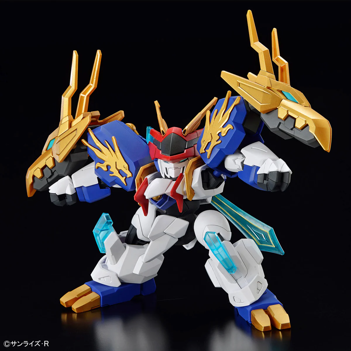 Mashin Genesis Wataru Ryuohmaru Model Kit - Image 6