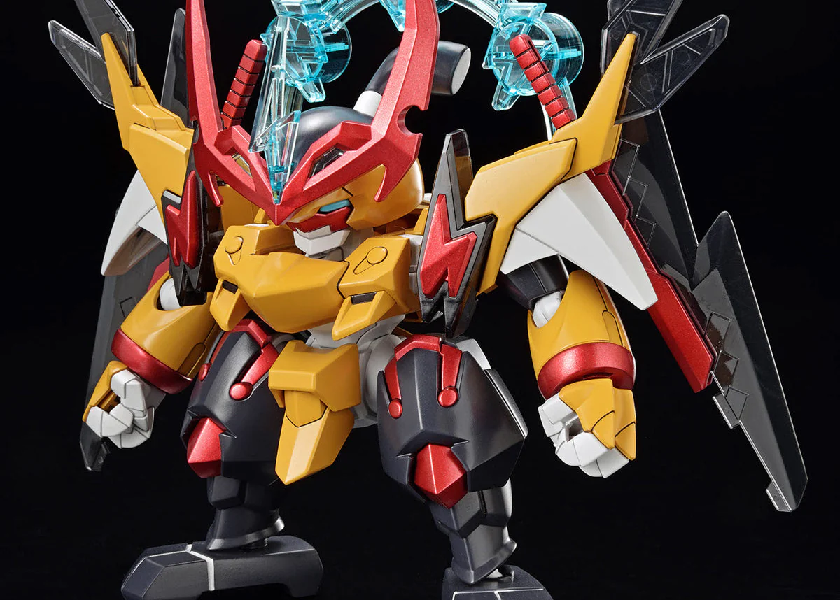 Mashin Genesis Wataru Raijinmaru Model Kit