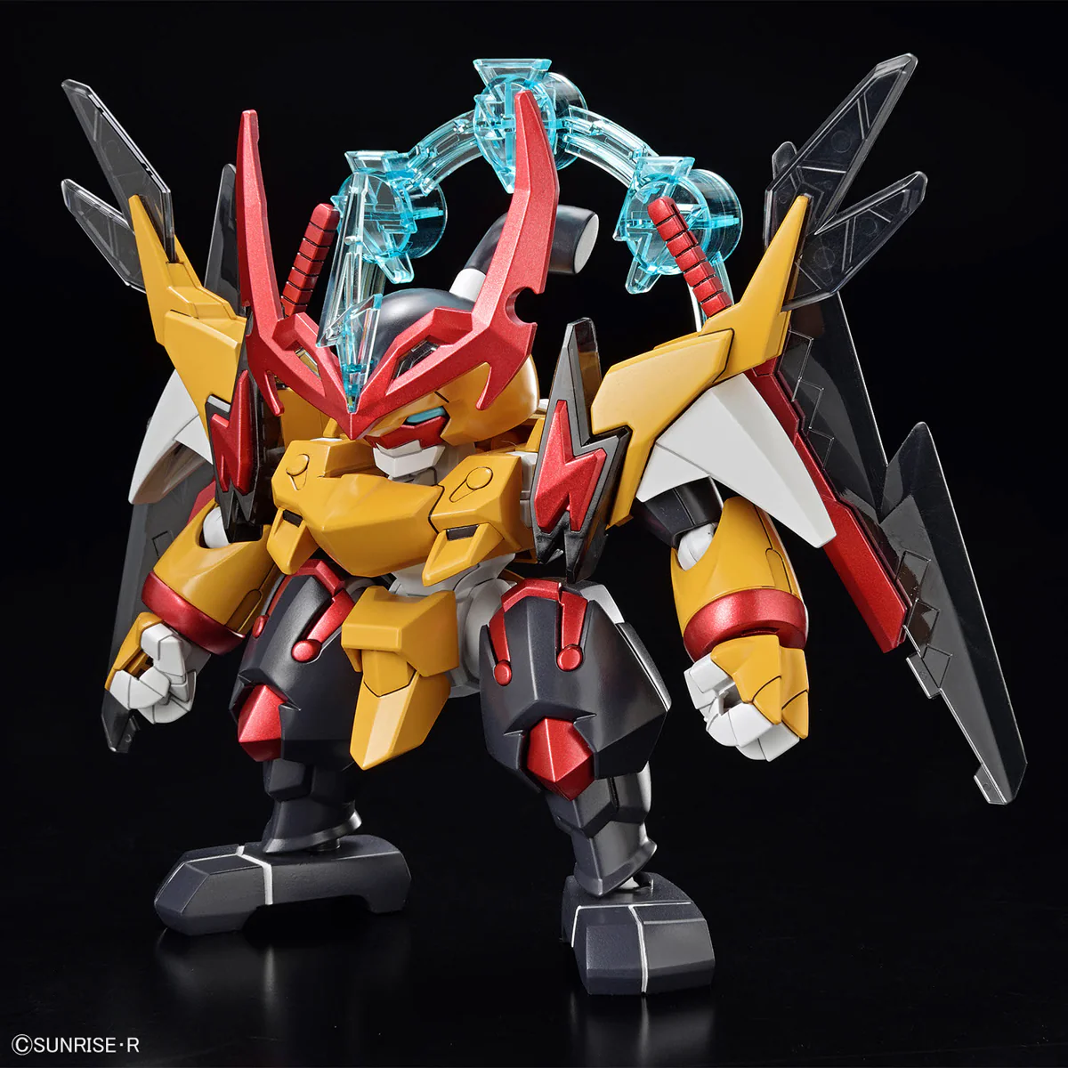 Mashin Genesis Wataru Raijinmaru Model Kit - Image 3