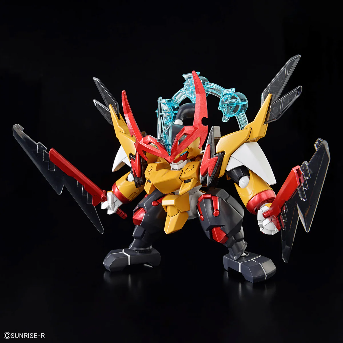 Mashin Genesis Wataru Raijinmaru Model Kit - Image 4