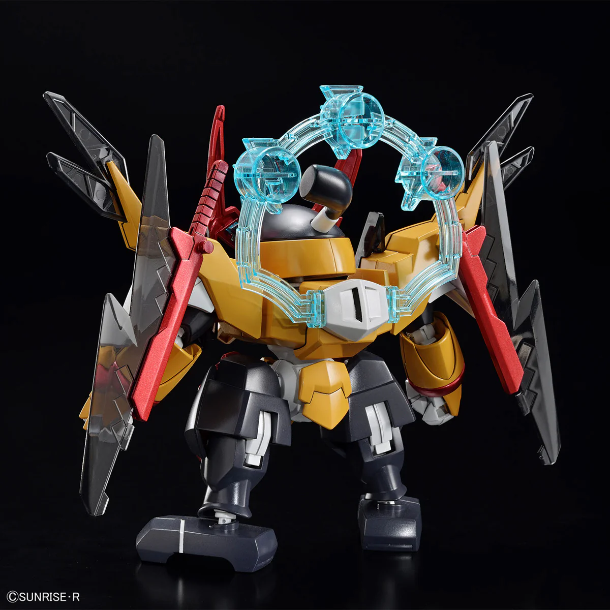 Mashin Genesis Wataru Raijinmaru Model Kit - Image 5
