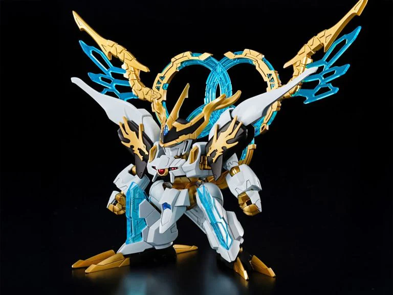 Mashin Genesis Wataru Saint-Ryuohmaru Model Kit