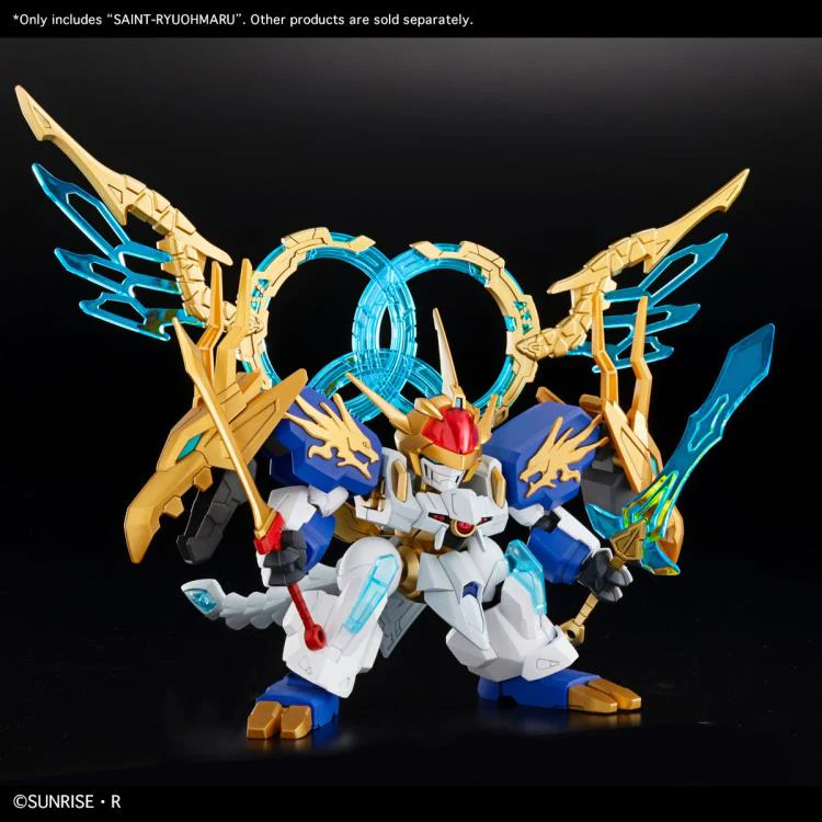 Mashin Genesis Wataru Saint-Ryuohmaru Model Kit - Image 10