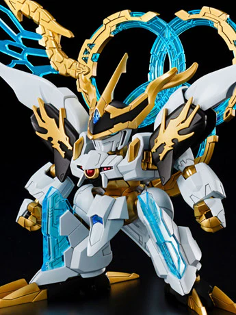 Mashin Genesis Wataru Saint-Ryuohmaru Model Kit - Image 3