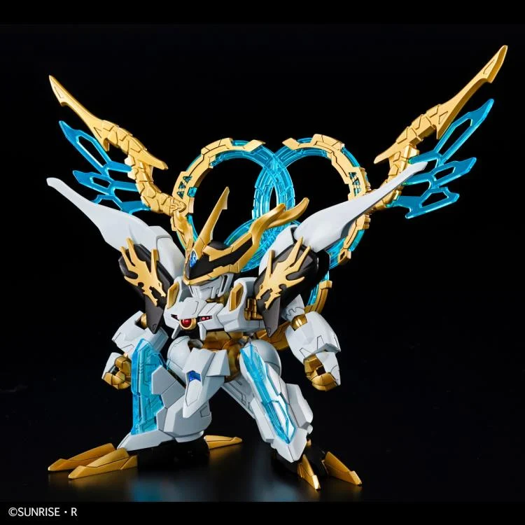 Mashin Genesis Wataru Saint-Ryuohmaru Model Kit - Image 4