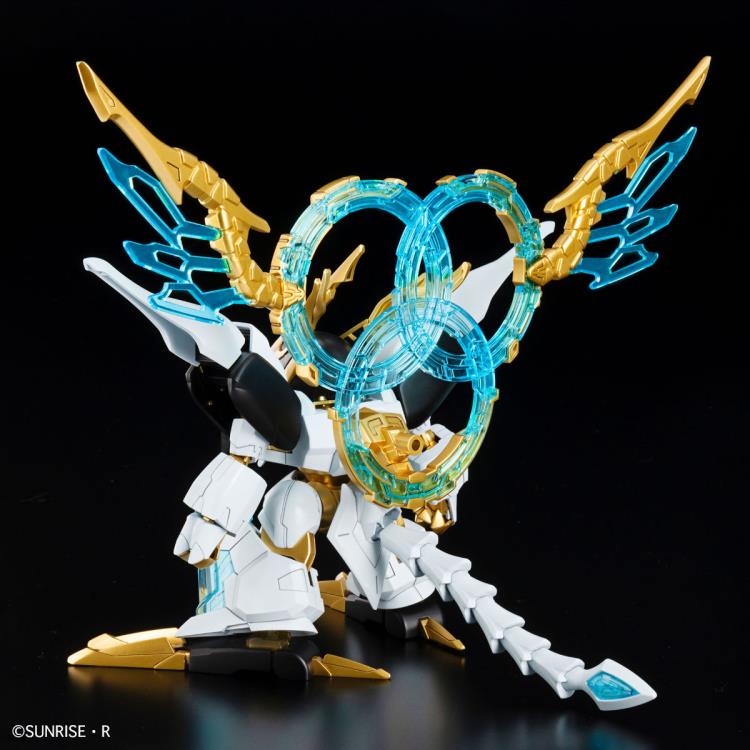 Mashin Genesis Wataru Saint-Ryuohmaru Model Kit - Image 5