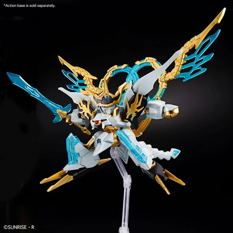 Mashin Genesis Wataru Saint-Ryuohmaru Model Kit - Image 7