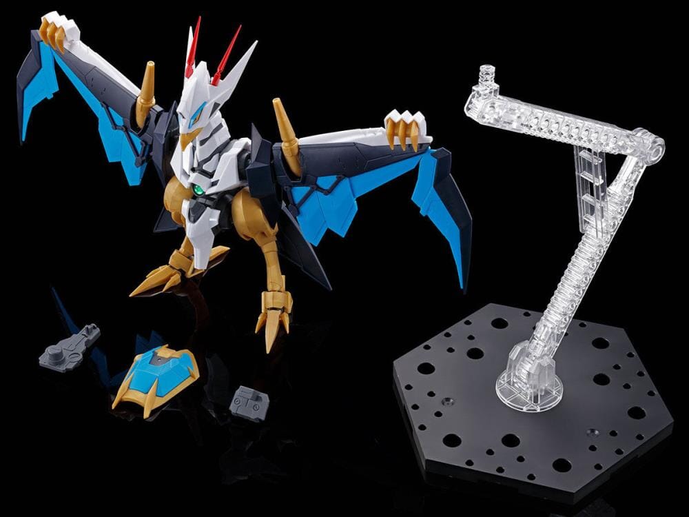 Mashin Hero Wataru HG Amplified IMGN Kujinmaru Model Kit - Image 10
