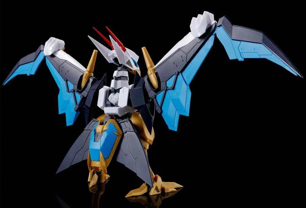 Mashin Hero Wataru HG Amplified IMGN Kujinmaru Model Kit - Image 3