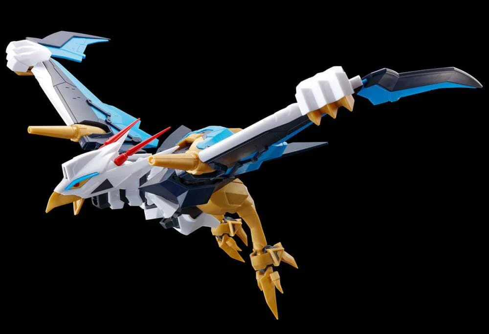 Mashin Hero Wataru HG Amplified IMGN Kujinmaru Model Kit - Image 4