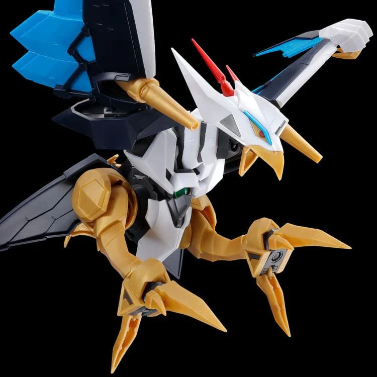 Mashin Hero Wataru HG Amplified IMGN Kujinmaru Model Kit - Image 5