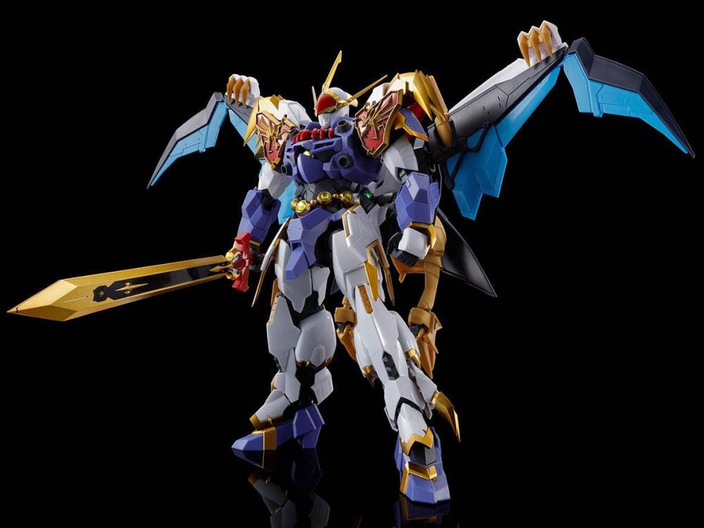 Mashin Hero Wataru HG Amplified IMGN Kujinmaru Model Kit - Image 7