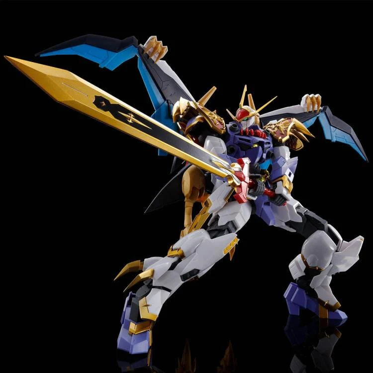 Mashin Hero Wataru HG Amplified IMGN Kujinmaru Model Kit - Image 8