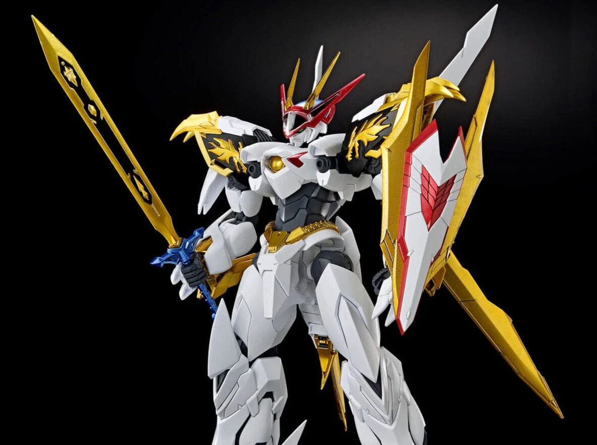 Mashin Hero Wataru HG Amplified IMGN Ryuoumaru Model Kit