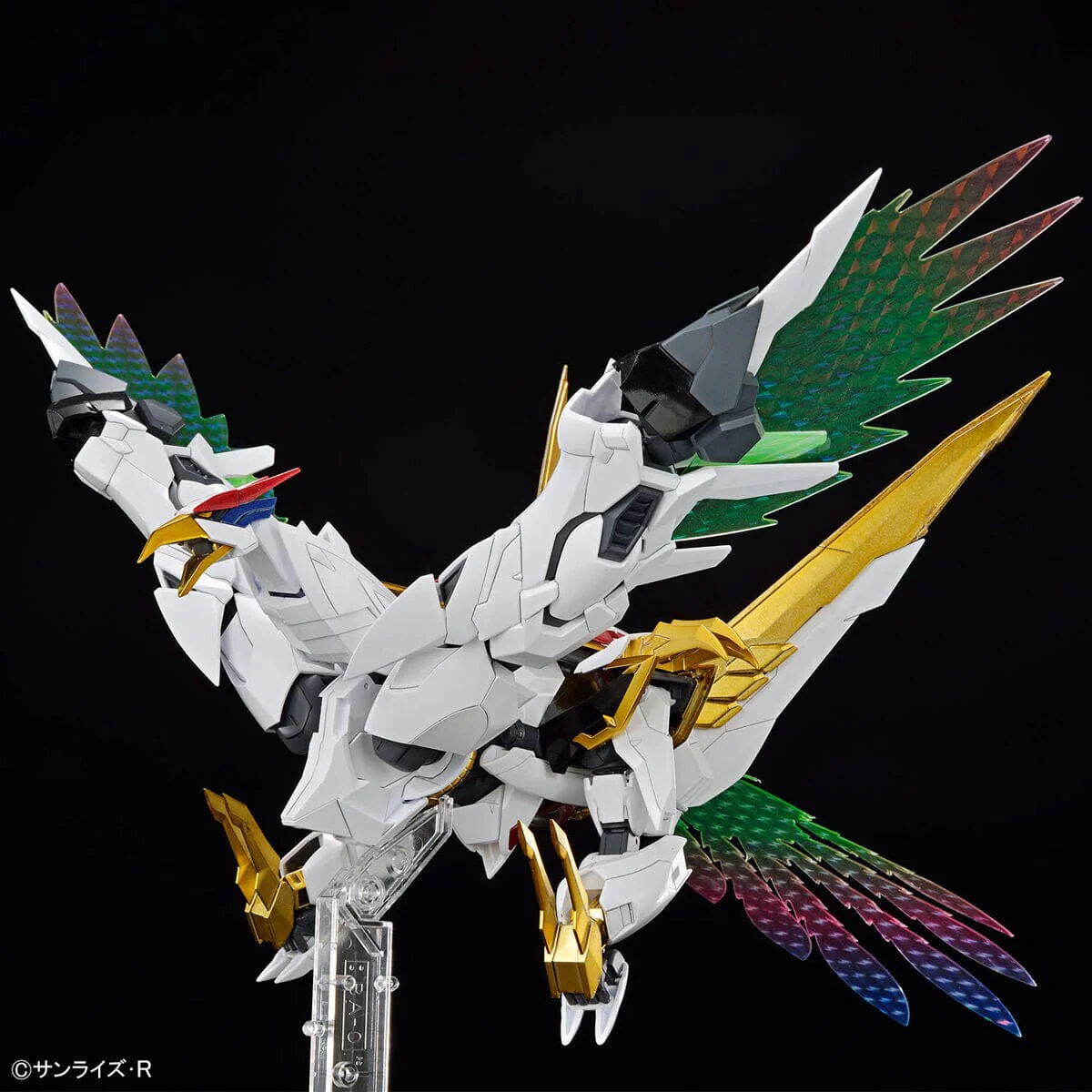 Mashin Hero Wataru HG Amplified IMGN Ryuoumaru Model Kit - Image 10