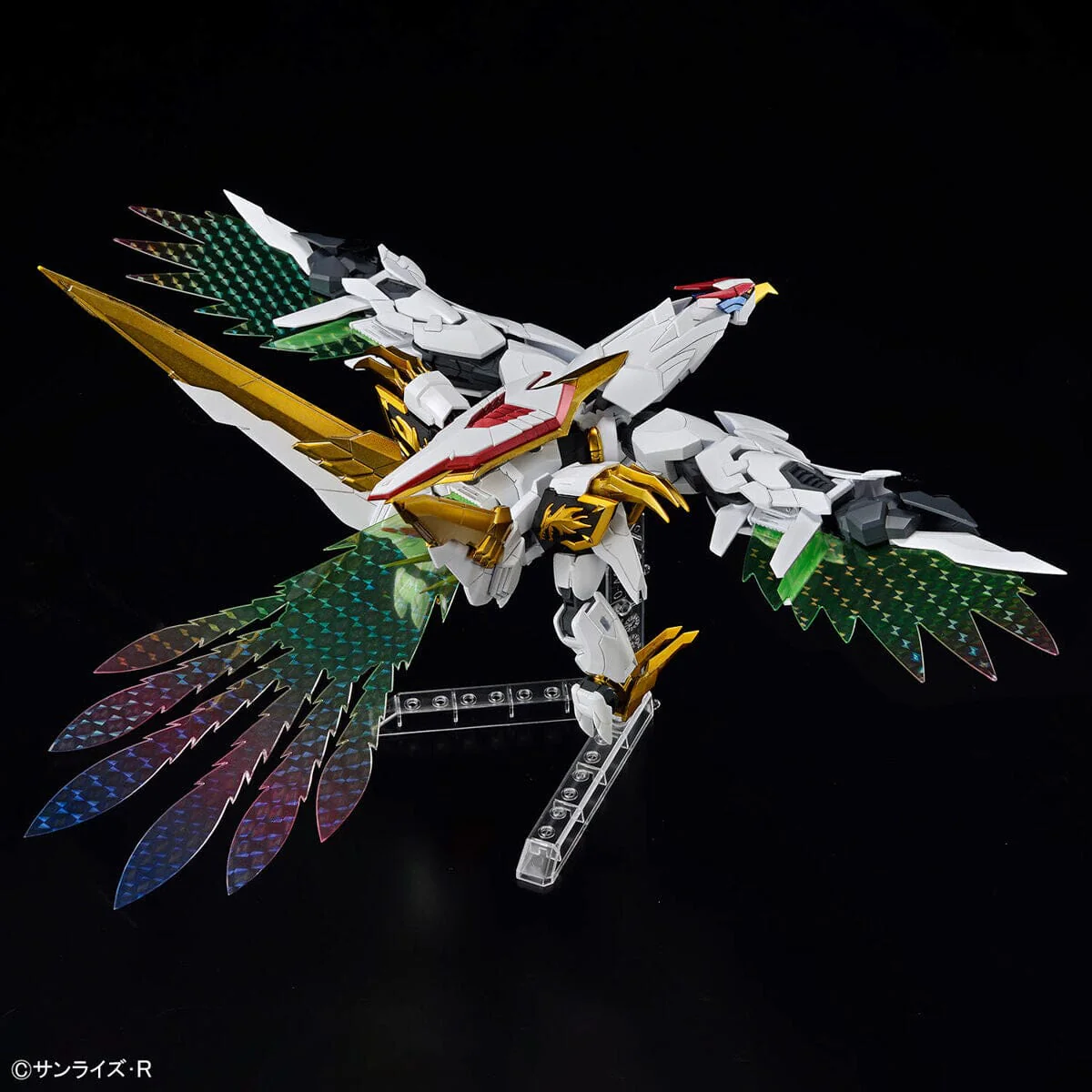 Mashin Hero Wataru HG Amplified IMGN Ryuoumaru Model Kit - Image 11