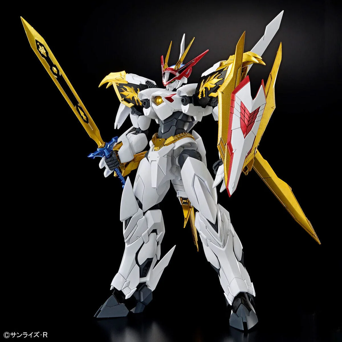 Mashin Hero Wataru HG Amplified IMGN Ryuoumaru Model Kit - Image 3